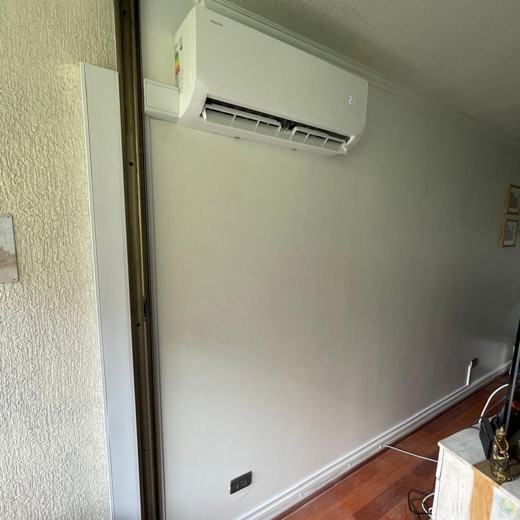Split interior en muro