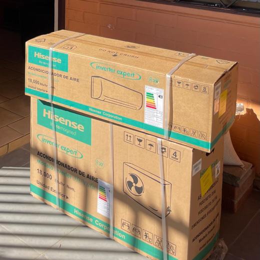 Equipos Hisense nuevos